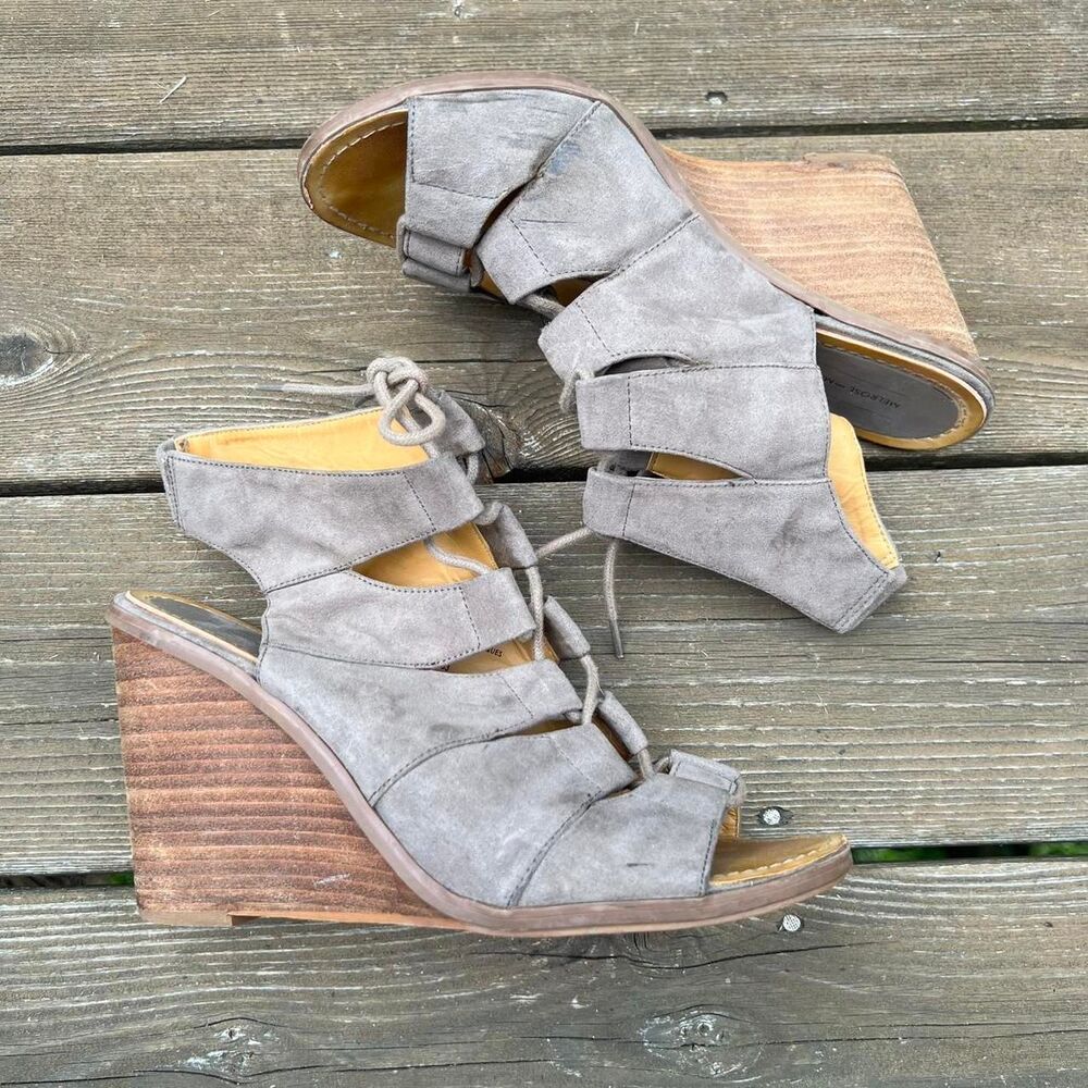 Brown Wedge Sandals